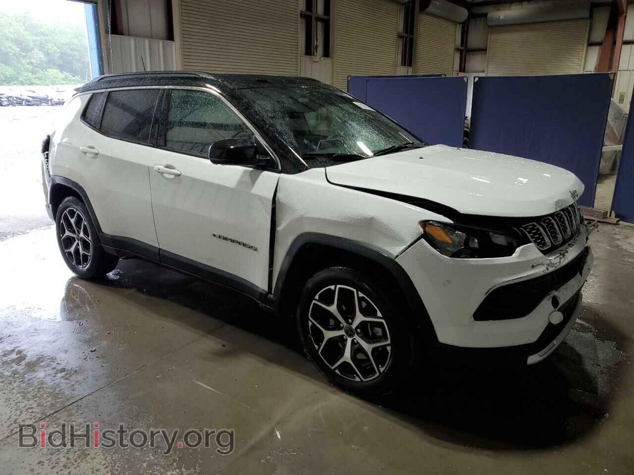 2025 JEEP COMPASS - VIN: 3C4NJDCN8ST509714 - Фото 4
