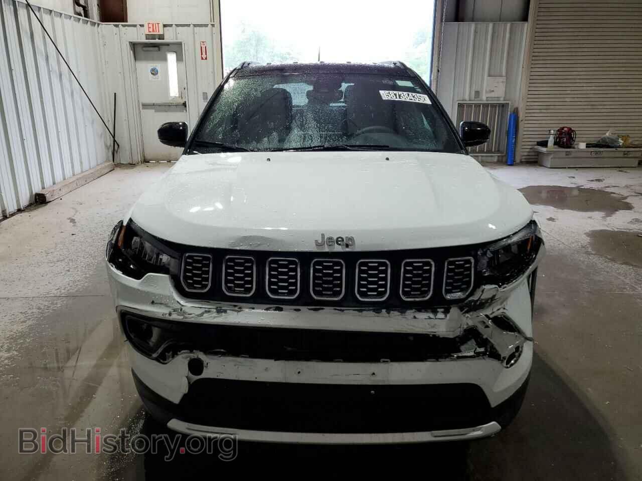 2025 JEEP COMPASS - VIN: 3C4NJDCN8ST509714 - Фото 5