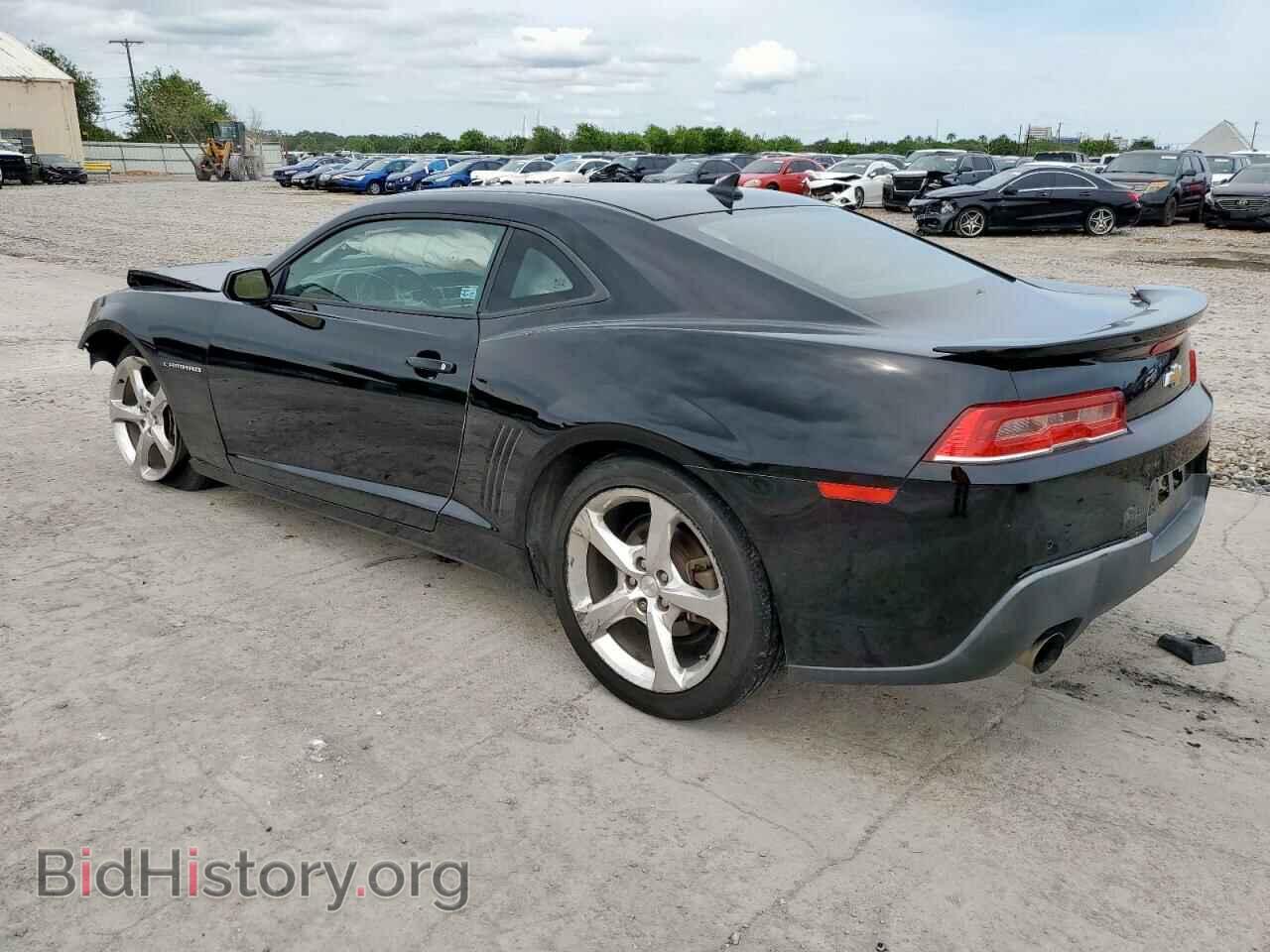 2015 CHEVROLET CAMARO - VIN: 2G1FF1E35F9252822 - Фото 2