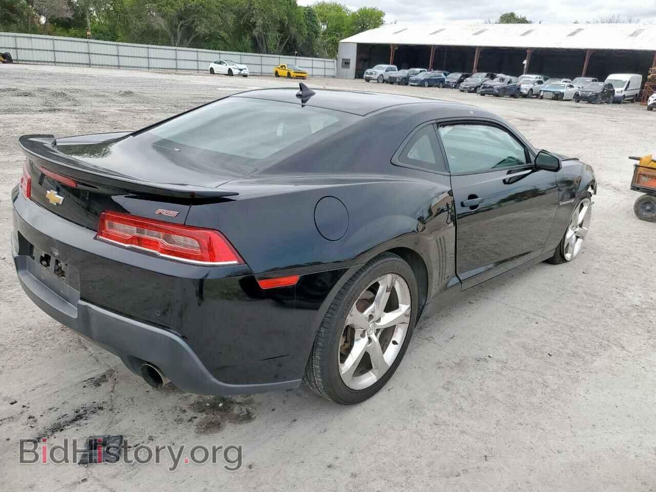 2015 CHEVROLET CAMARO - VIN: 2G1FF1E35F9252822 - Фото 3