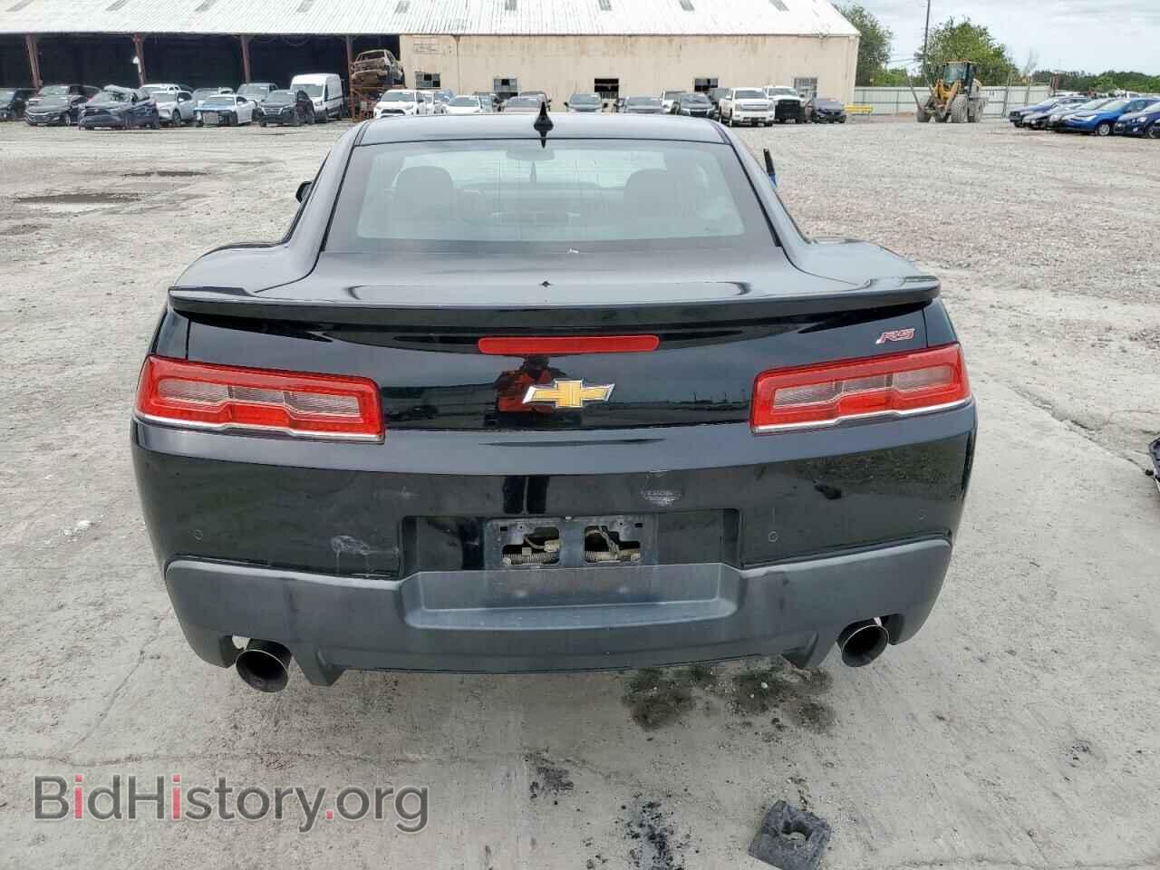 2015 CHEVROLET CAMARO - VIN: 2G1FF1E35F9252822 - Фото 6