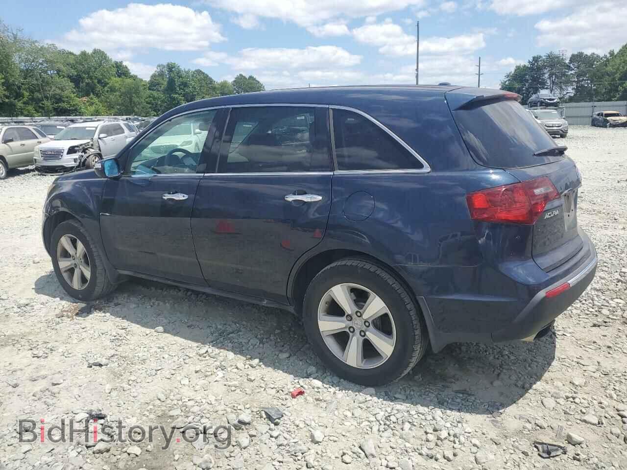 2010 ACURA MDX - VIN: 2HNYD2H6XAH507717 - Фото 2