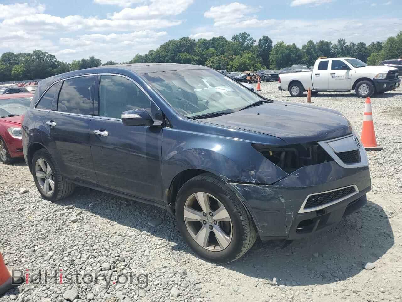 2010 ACURA MDX - VIN: 2HNYD2H6XAH507717 - Фото 4