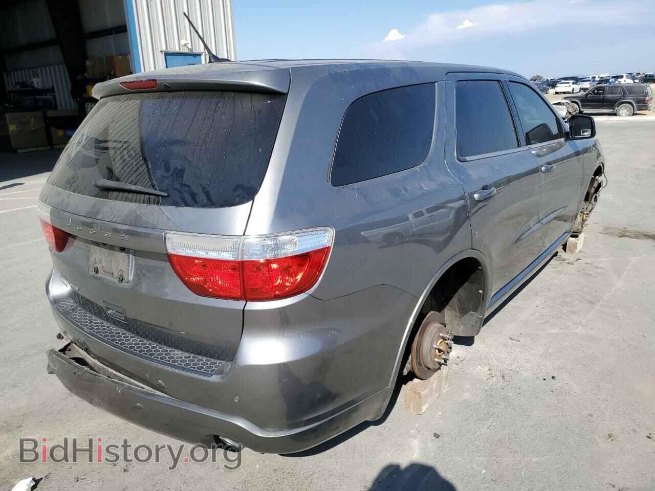 2011 DODGE DURANGO - VIN: 1D4RE3GG4BC699635 - Фото 4