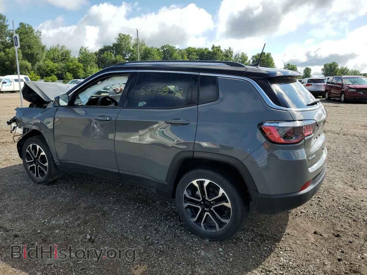 2022 JEEP COMPASS - VIN: 3C4NJDCB9NT104925 - Фото 2