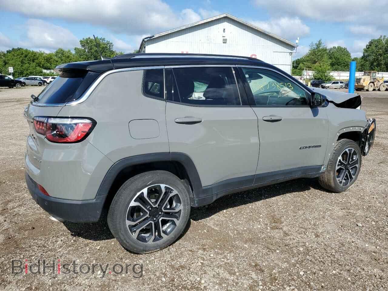 2022 JEEP COMPASS - VIN: 3C4NJDCB9NT104925 - Фото 3