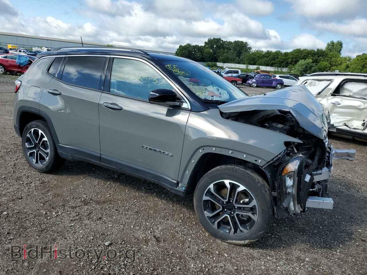 2022 JEEP COMPASS - VIN: 3C4NJDCB9NT104925 - Фото 4