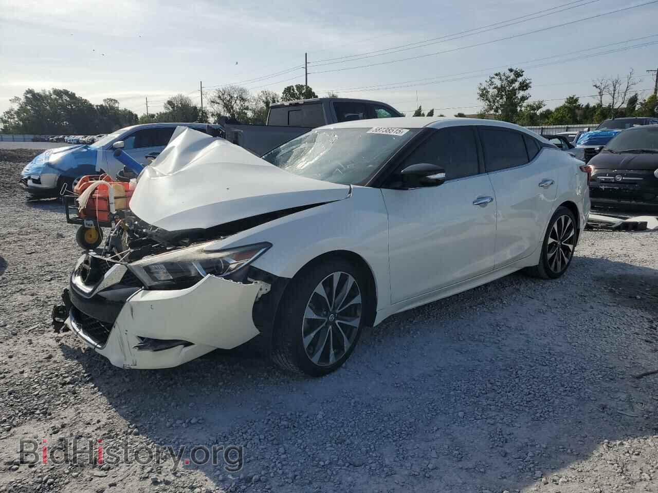 Photo 1N4AA6AP5GC421677 - NISSAN MAXIMA 2016