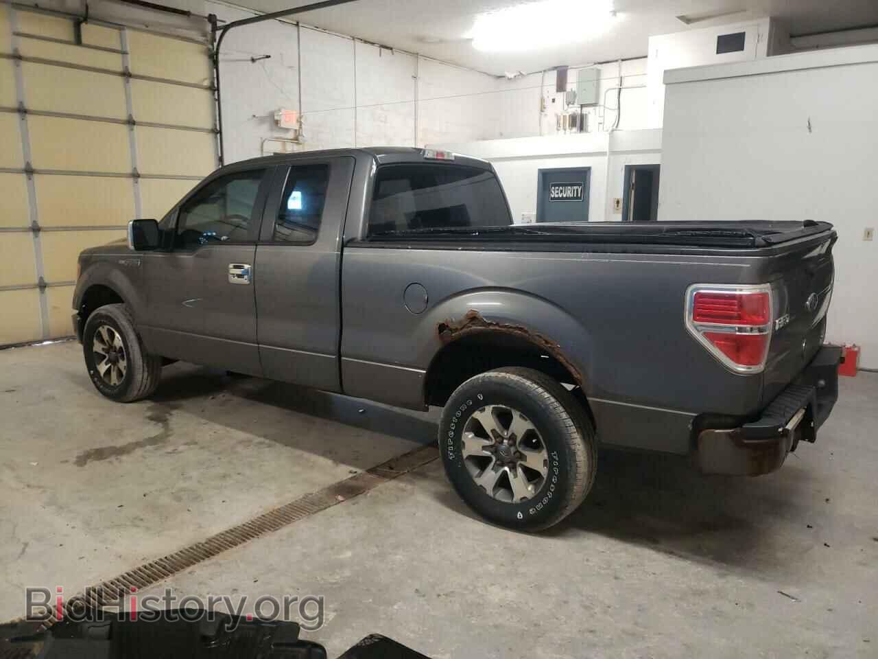 2013 FORD F-150 - VIN: 1FTFX1EF4DKD52145 - Фото 2