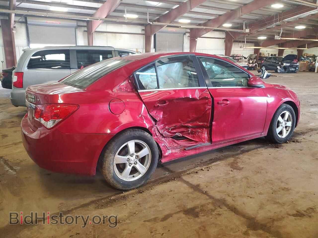 2014 CHEVROLET CRUZE - VIN: 1G1PC5SB4E7291420 - Фото 3