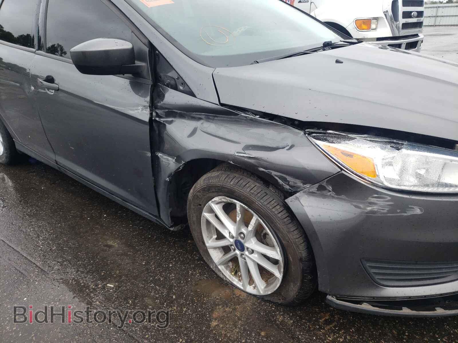 2018 FORD FOCUS - VIN: 1FADP3F24JL315235 - Фото 9