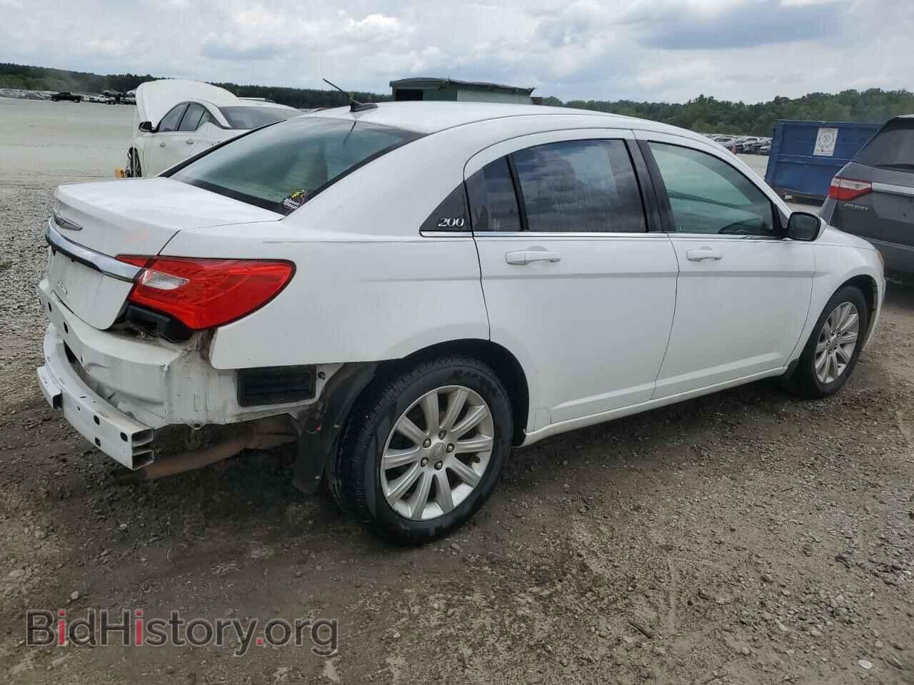 2012 CHRYSLER 200 - VIN: 1C3CCBBB8CN180676 - Фото 3