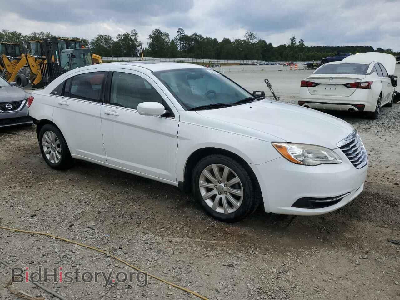 2012 CHRYSLER 200 - VIN: 1C3CCBBB8CN180676 - Фото 4