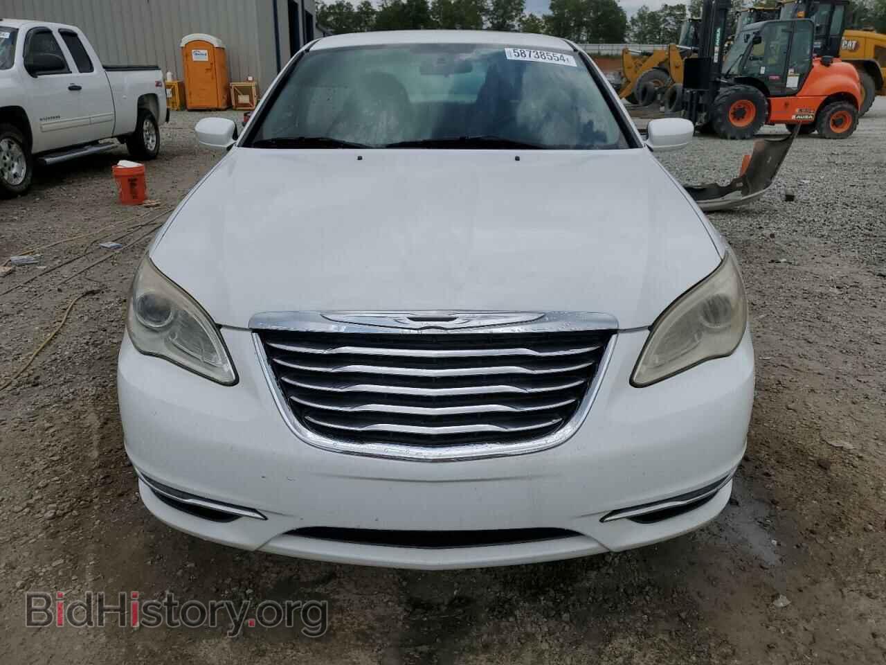 2012 CHRYSLER 200 - VIN: 1C3CCBBB8CN180676 - Фото 5