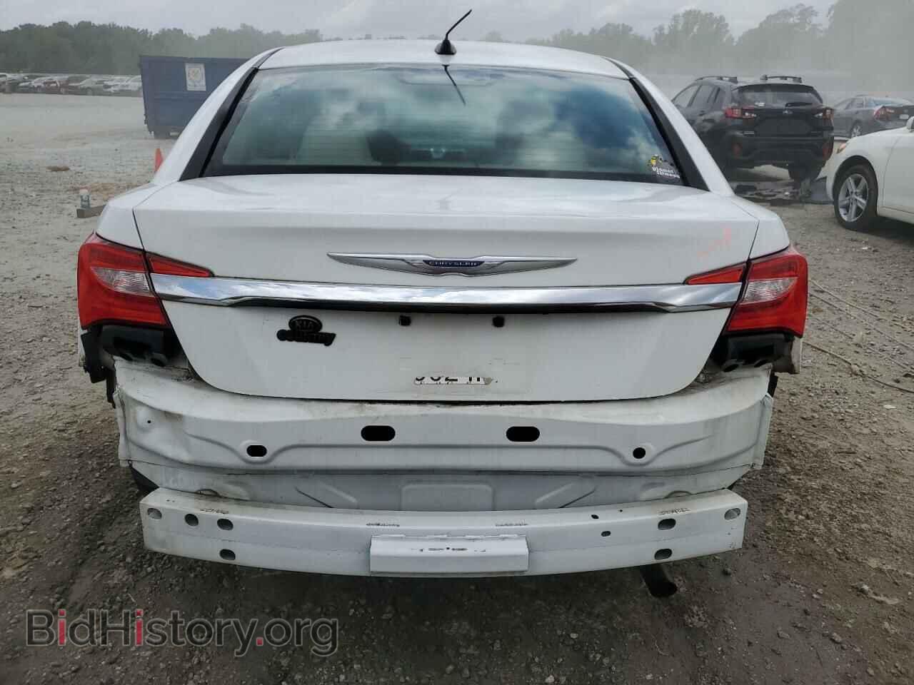 2012 CHRYSLER 200 - VIN: 1C3CCBBB8CN180676 - Фото 6