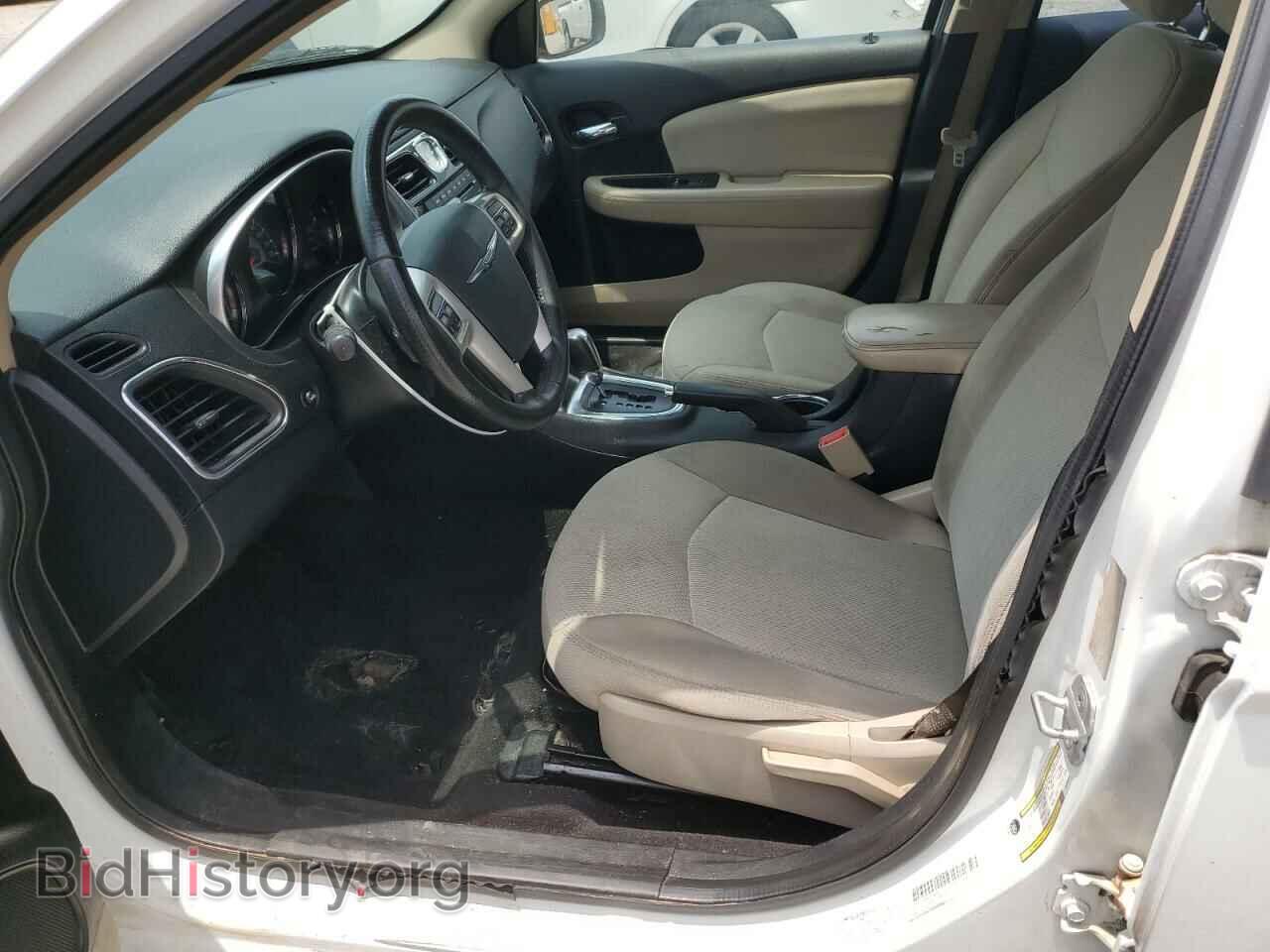 2012 CHRYSLER 200 - VIN: 1C3CCBBB8CN180676 - Фото 7