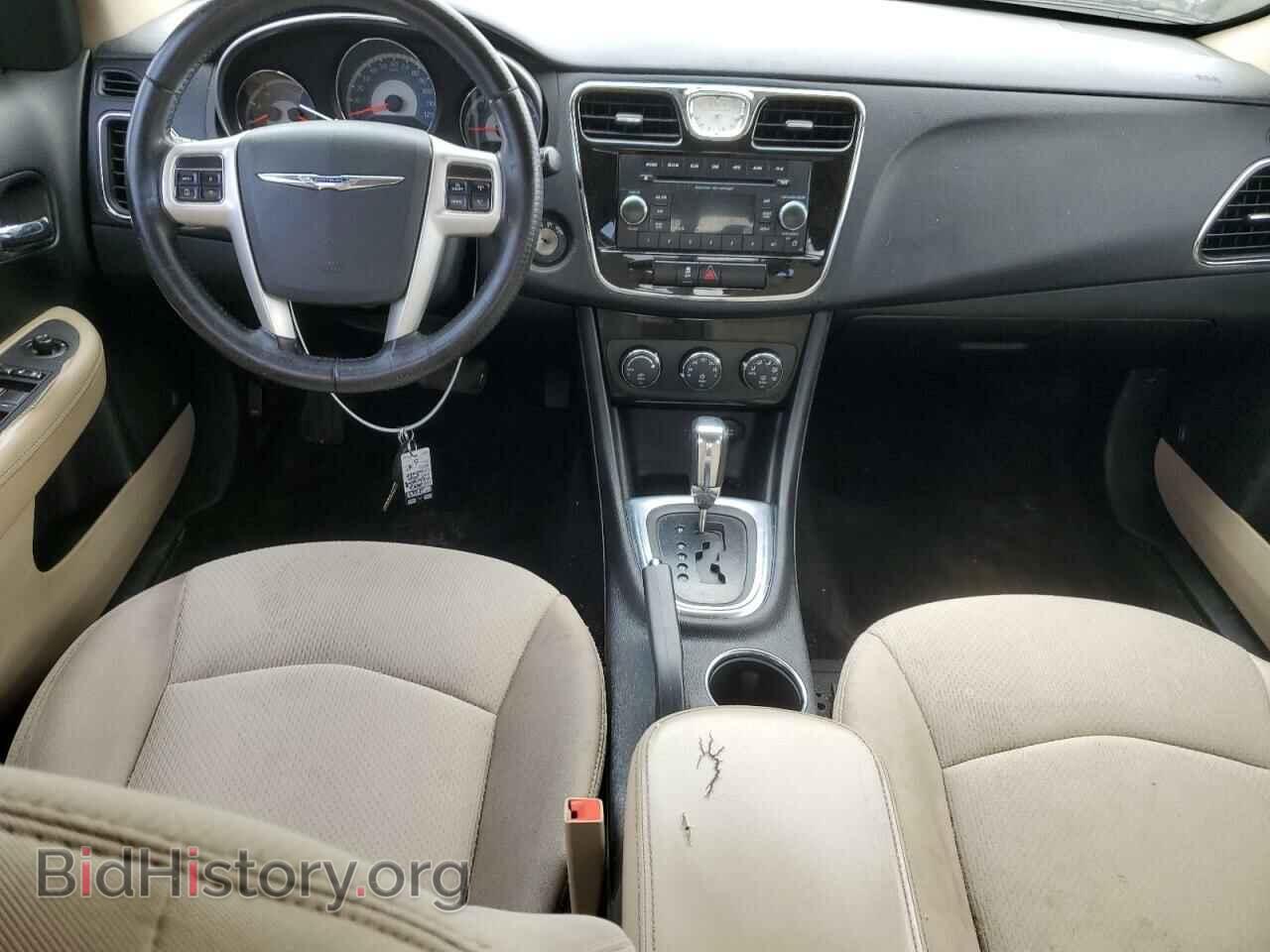 2012 CHRYSLER 200 - VIN: 1C3CCBBB8CN180676 - Фото 8