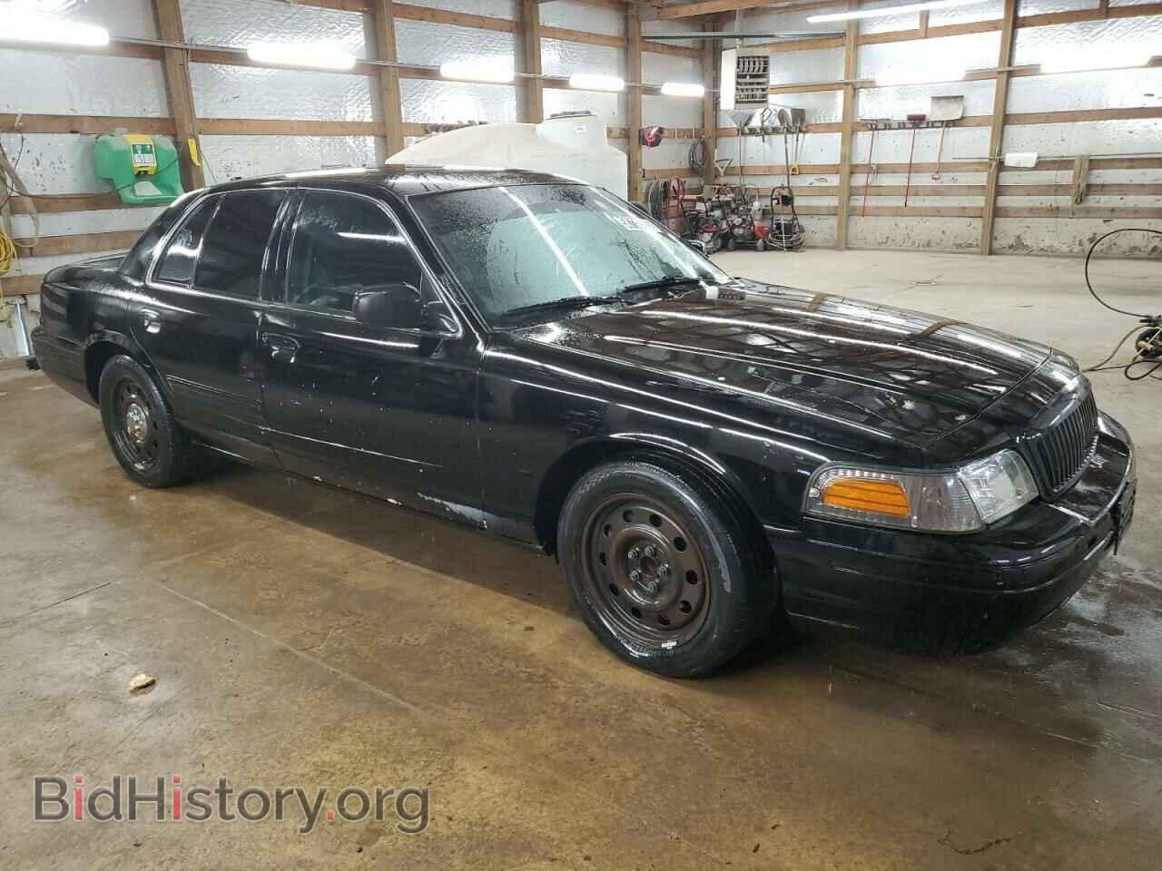 2009 FORD CROWN VIC - VIN: 2FAHP71V99X128405 - Фото 4