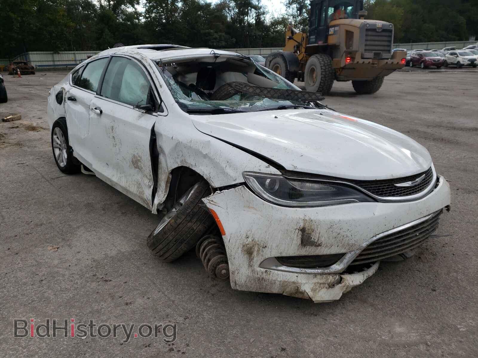 Фотография 1C3CCCAB6FN605940 - CHRYSLER 200 2015