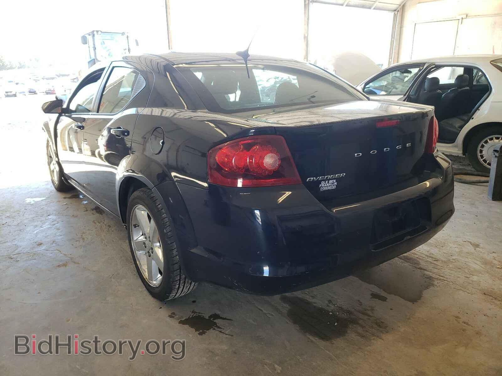 2013 DODGE AVENGER - VIN: 1C3CDZAB8DN688297 - Фото 3