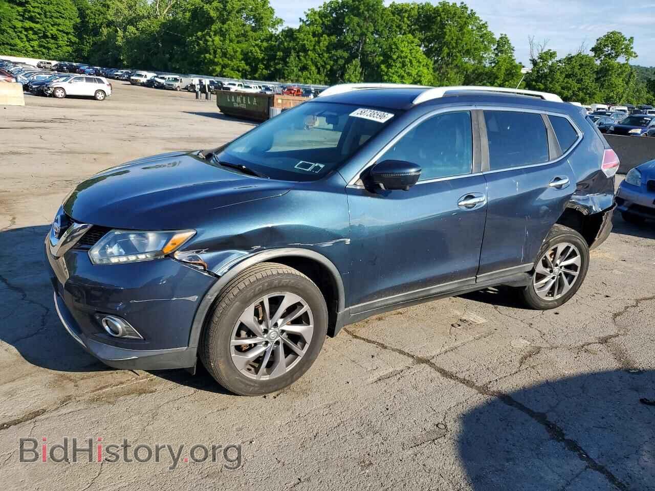 Photo 5N1AT2MVXGC778422 - NISSAN ROGUE 2016