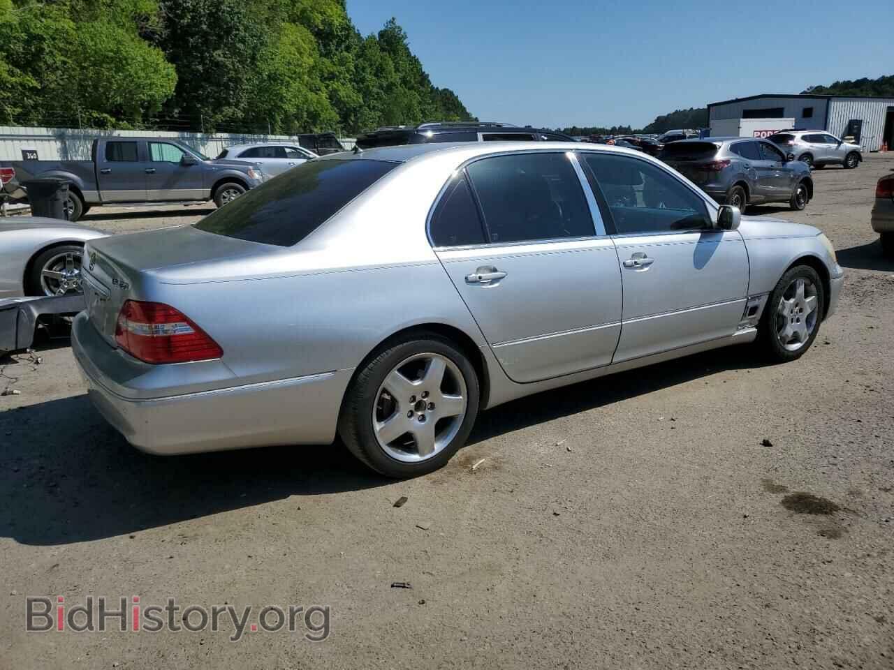 2006 LEXUS LS430 - VIN: JTHBN36F265050514 - Фото 3