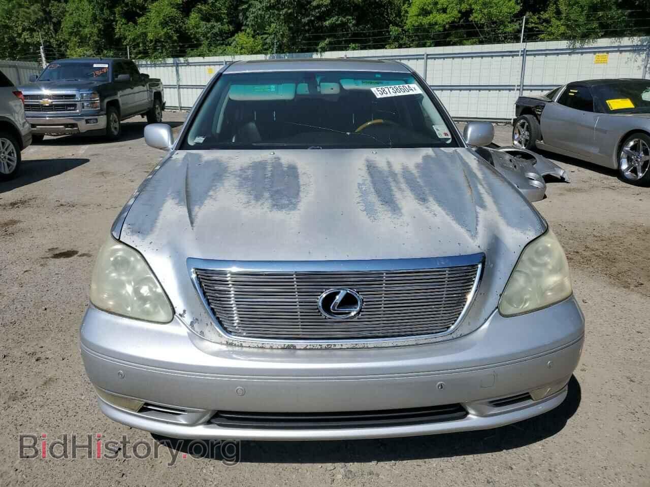 2006 LEXUS LS430 - VIN: JTHBN36F265050514 - Фото 5