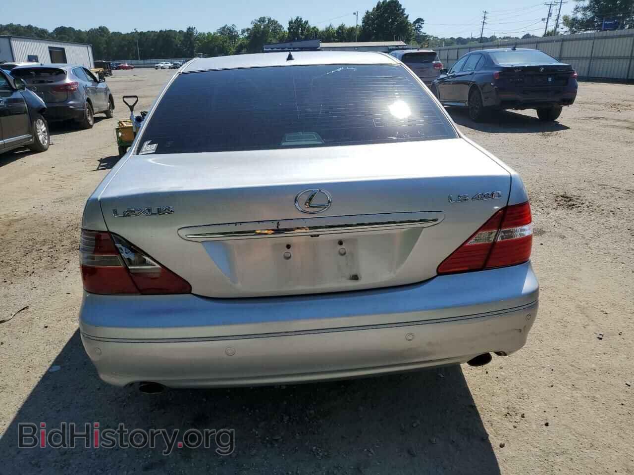 2006 LEXUS LS430 - VIN: JTHBN36F265050514 - Фото 6