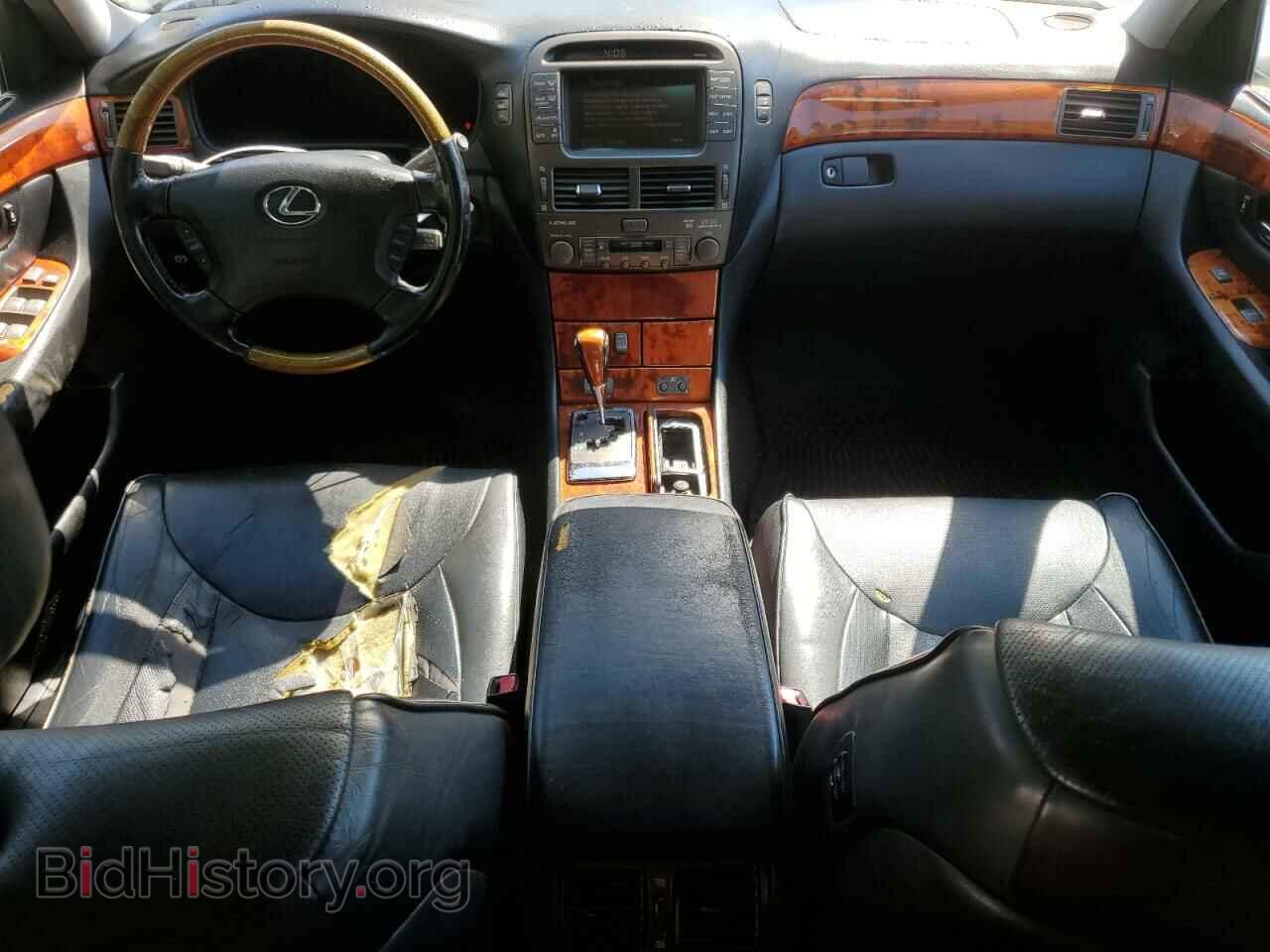 2006 LEXUS LS430 - VIN: JTHBN36F265050514 - Фото 8