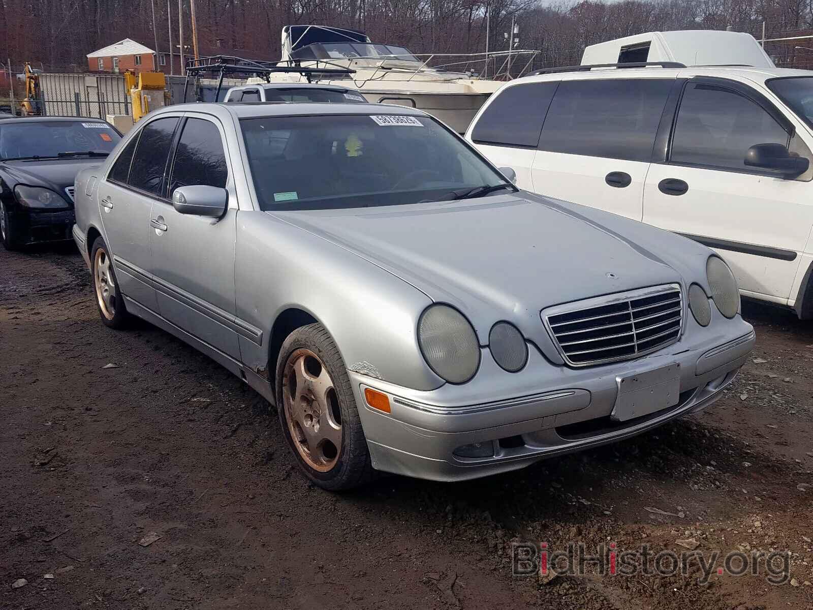 Photo WDBJF70J5YB164685 - MERCEDES-BENZ E 430 2000