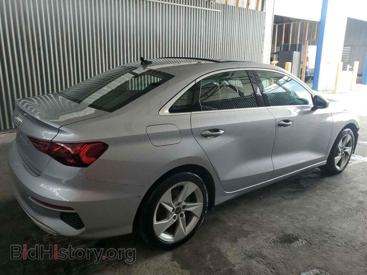 2024 AUDI A3 - VIN: WAUAUDGY2RA127557 - Фото 3