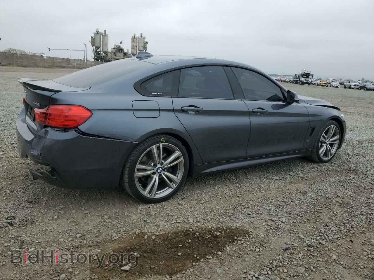 2017 BMW 4 SERIES - VIN: WBA4E3C51HG187292 - Photo 3