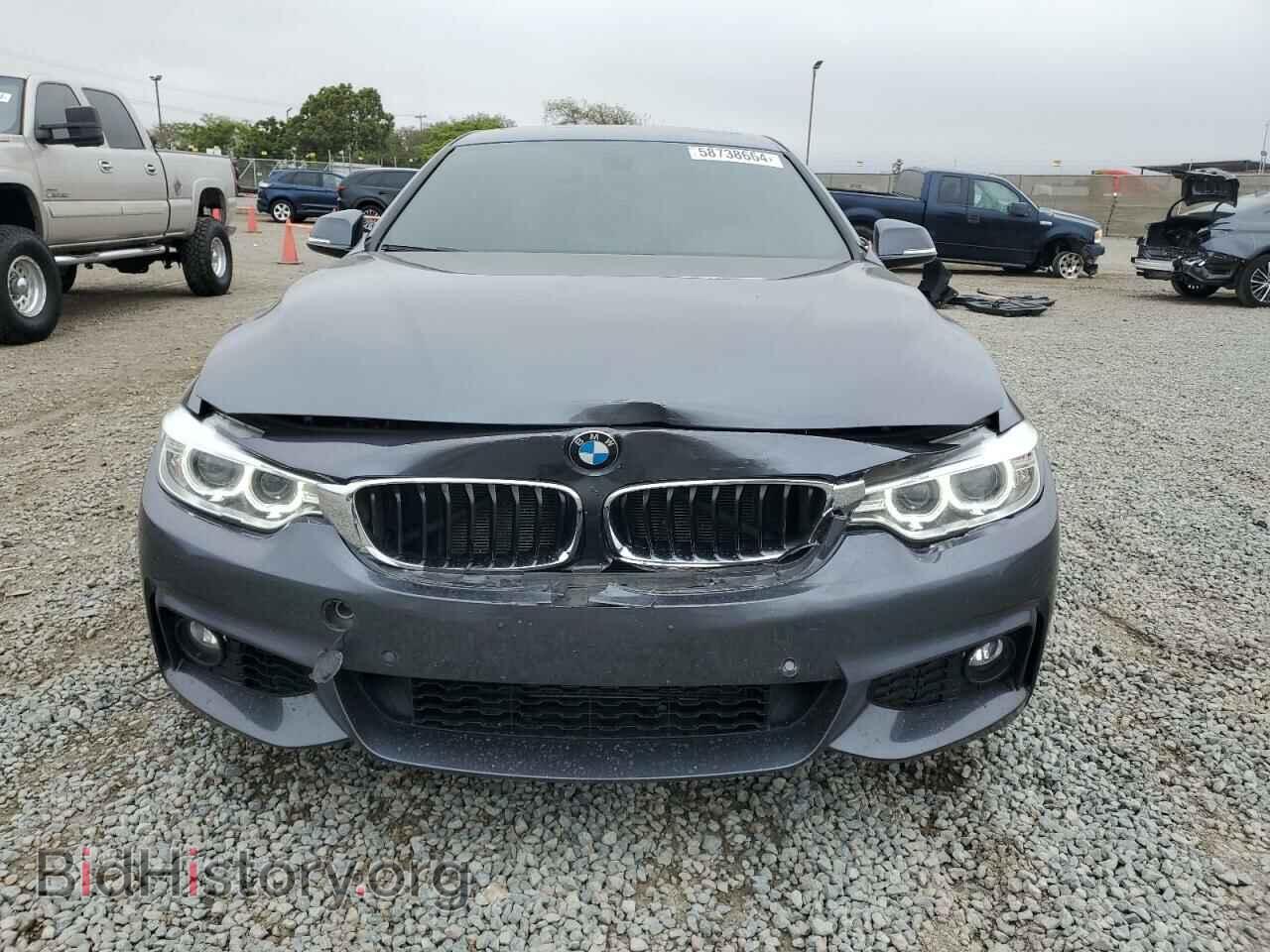 2017 BMW 4 SERIES - VIN: WBA4E3C51HG187292 - Photo 5