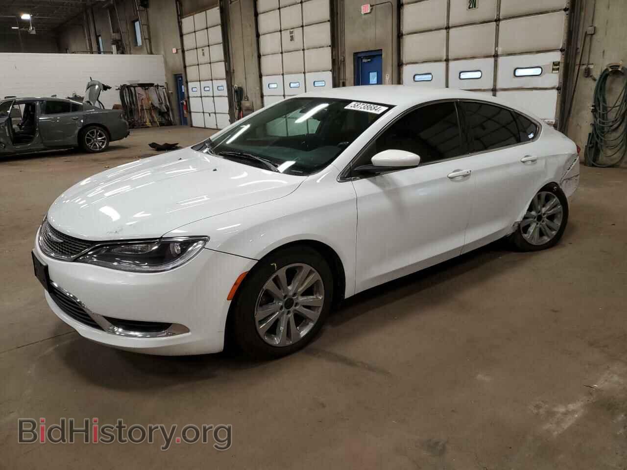 Фотография 1C3CCCAB4FN528498 - CHRYSLER 200 2015
