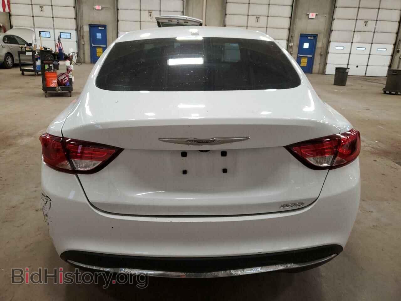 2015 CHRYSLER 200 - VIN: 1C3CCCAB4FN528498 - Фото 6