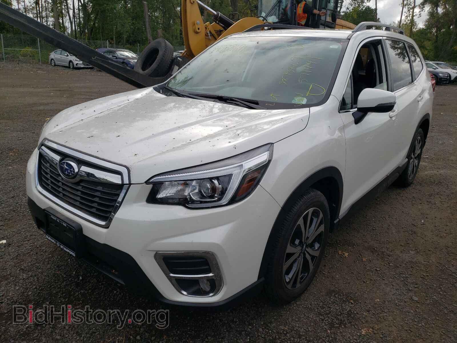 2019 SUBARU FORESTER - VIN: JF2SKAUC8KH571741 - Фото 2