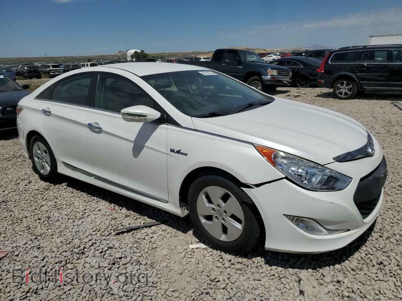 2012 HYUNDAI SONATA - VIN: KMHEC4A49CA033482 - Фото 4