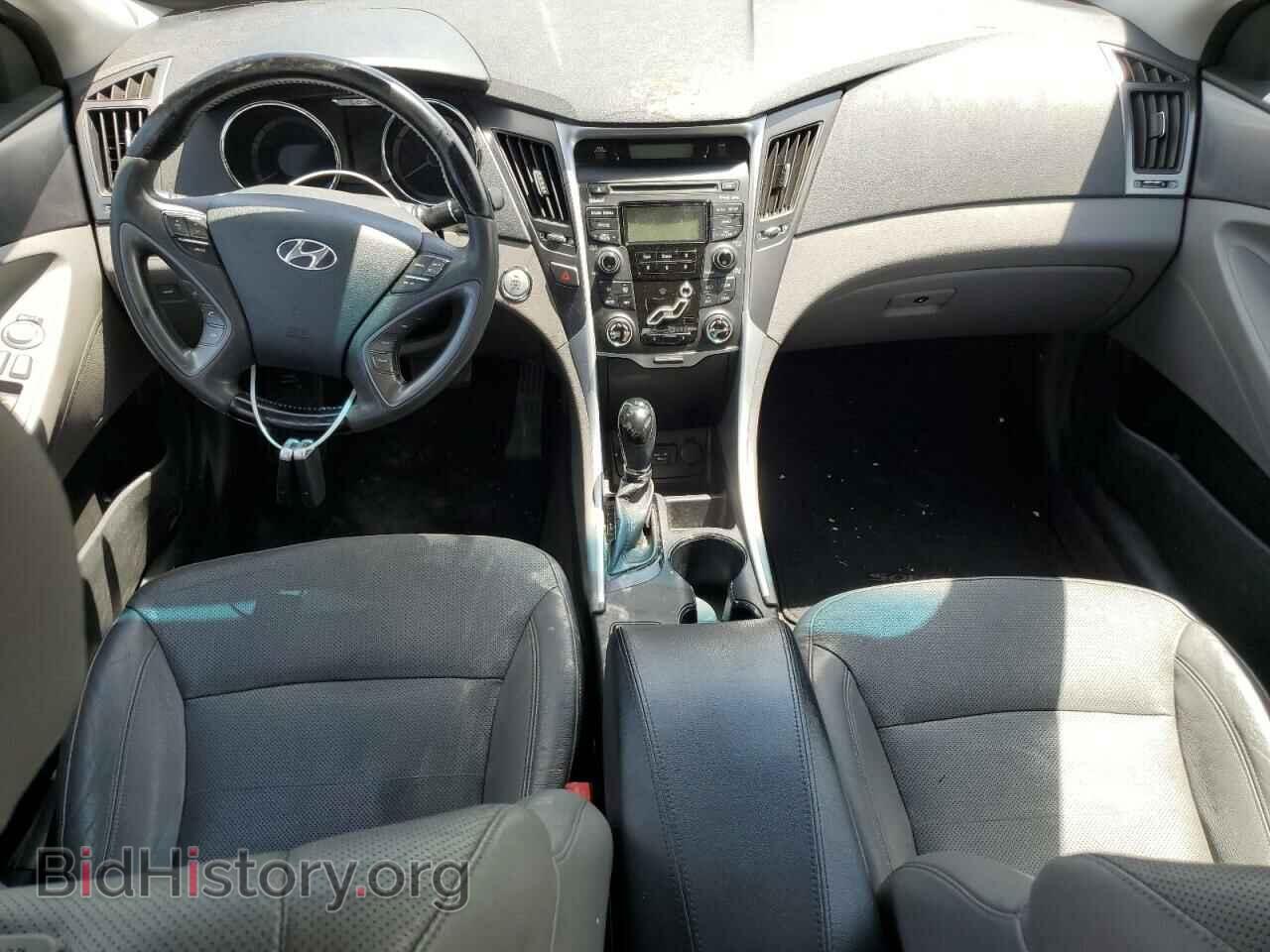 2012 HYUNDAI SONATA - VIN: KMHEC4A49CA033482 - Фото 8