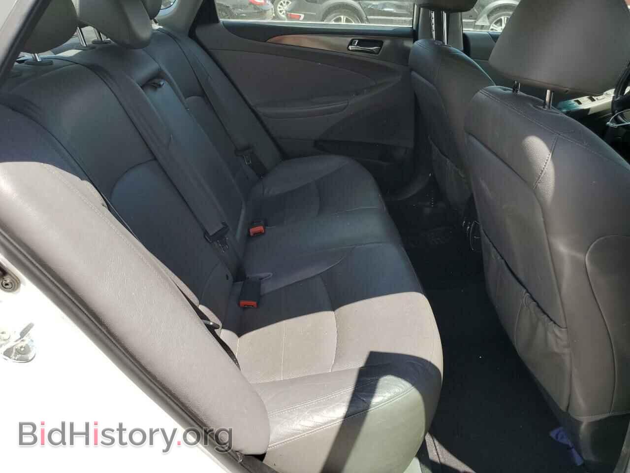 2012 HYUNDAI SONATA - VIN: KMHEC4A49CA033482 - Фото 10