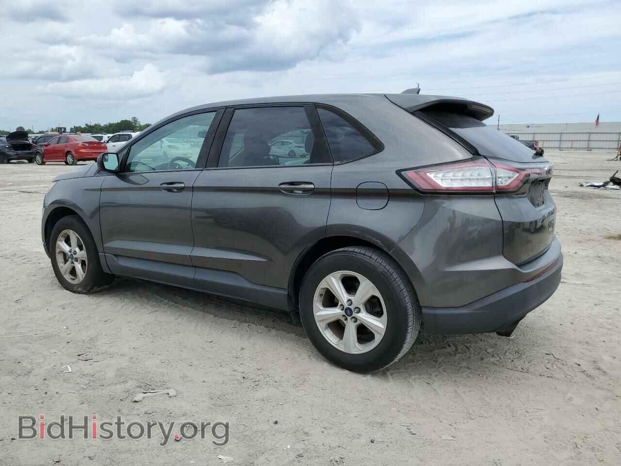 2016 FORD EDGE - VIN: 2FMPK3G95GBB16197 - Фото 2