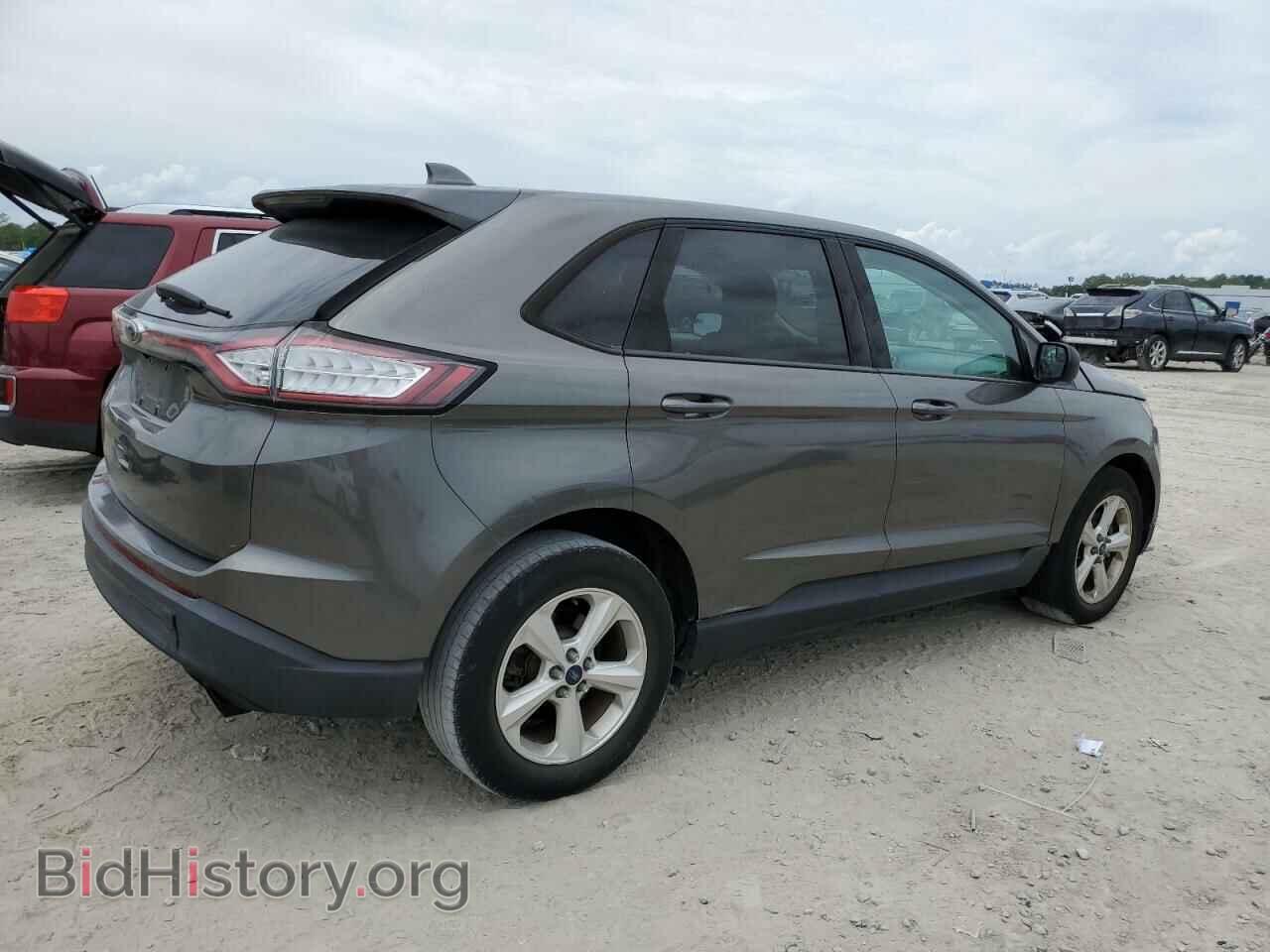 2016 FORD EDGE - VIN: 2FMPK3G95GBB16197 - Фото 3