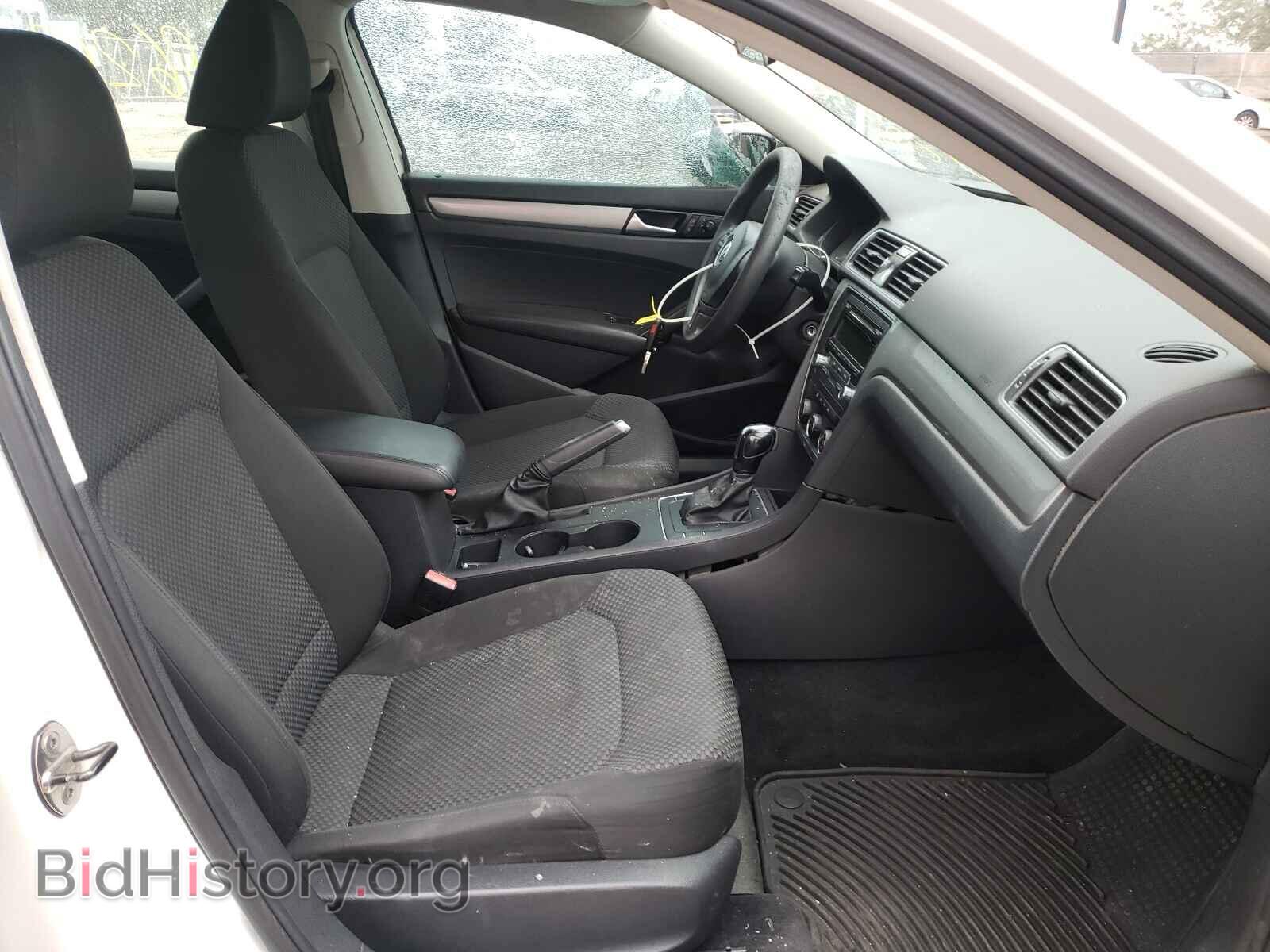 2014 VOLKSWAGEN PASSAT - VIN: 1VWAP7A31EC017264 - Photo 5