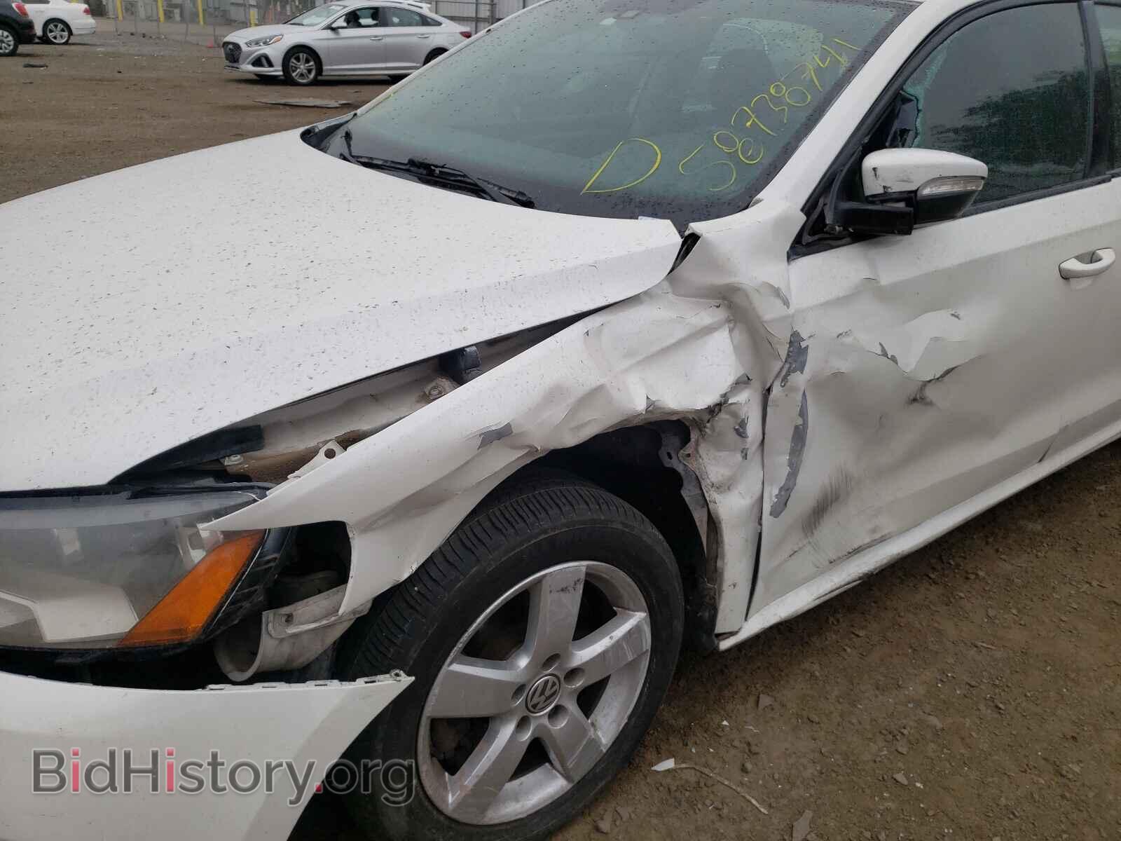 2014 VOLKSWAGEN PASSAT - VIN: 1VWAP7A31EC017264 - Photo 9