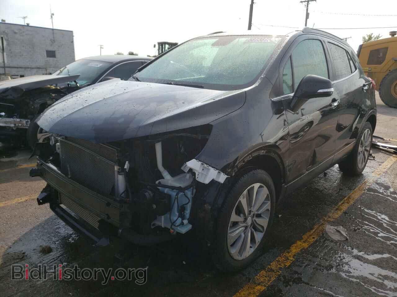 2019 BUICK ENCORE - VIN: KL4CJASB1KB739281 - Фото 2