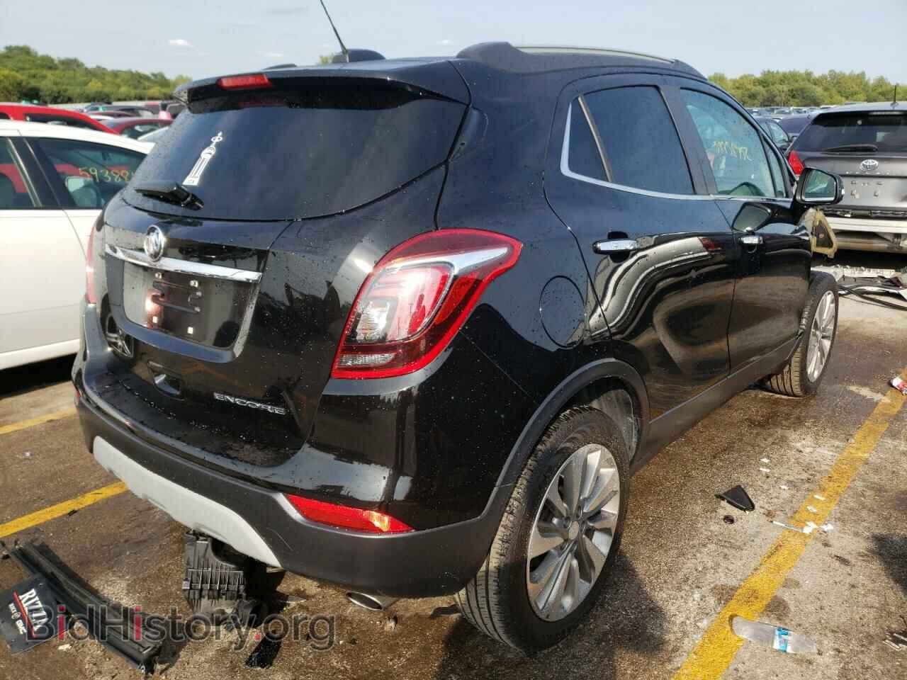 2019 BUICK ENCORE - VIN: KL4CJASB1KB739281 - Фото 4