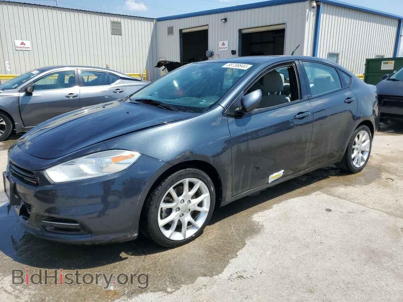 Photo 1C3CDFBA2DD137163 - DODGE DART 2013