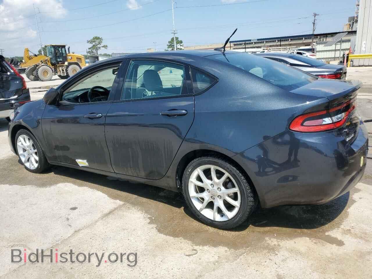 2013 DODGE DART - VIN: 1C3CDFBA2DD137163 - Фото 2