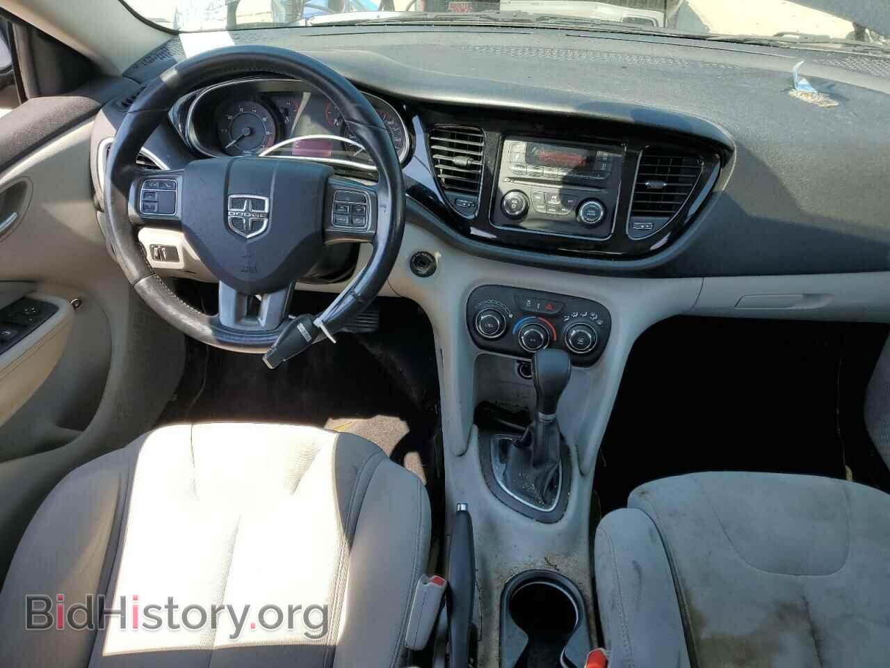 2013 DODGE DART - VIN: 1C3CDFBA2DD137163 - Фото 8