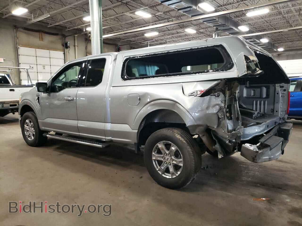 2021 FORD F-150 - VIN: 1FTFX1E5XMKF11225 - Фото 2