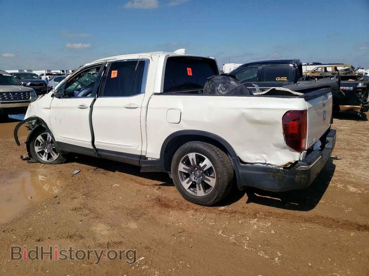 2017 HONDA RIDGELINE - VIN: 5FPYK2F52HB008083 - Фото 2